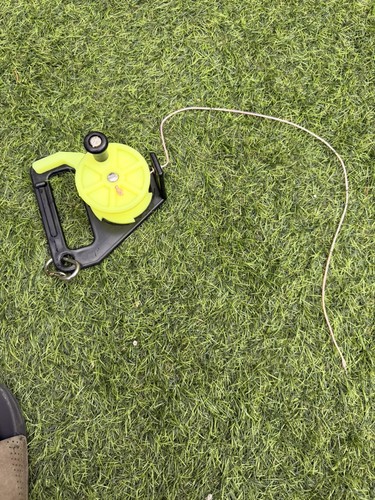 Scuba diving reel yellow spool - diving,