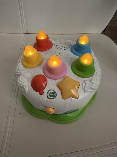 Leapfrog counting candles - leapfrog,