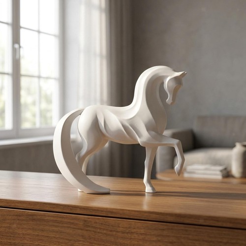 Luxury decorative horse statue - luxury,