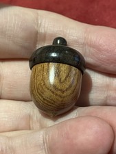 Beautiful Wooden acorn