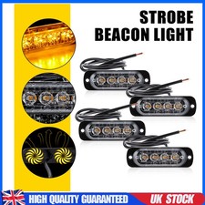 4PCS 4 LED Recovery Strobe