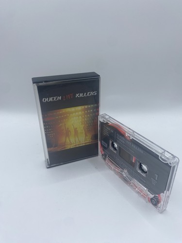 Queen live killers - live, cassette