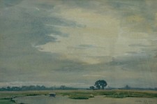 Vera Down Watercolour 1919 A