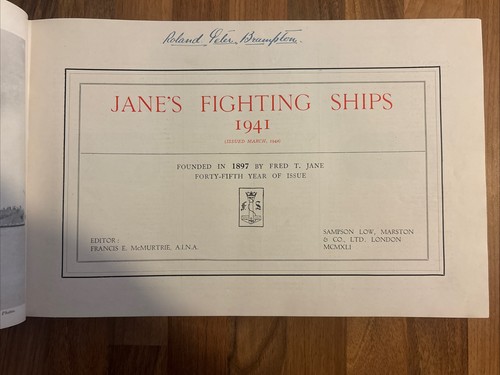 Jane fighting ships 1941 - fighting,