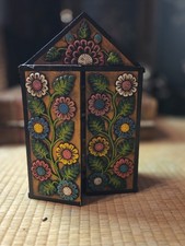 Vintage Peruvian Retablo Folk