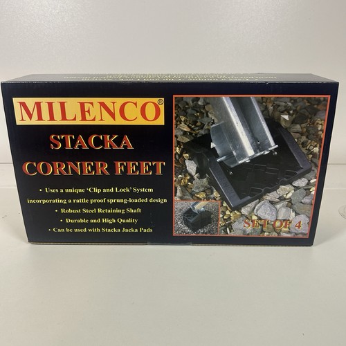 Milenco stacka corner feet - corner,