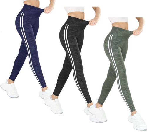 Women fitness leggings double - fitness,
