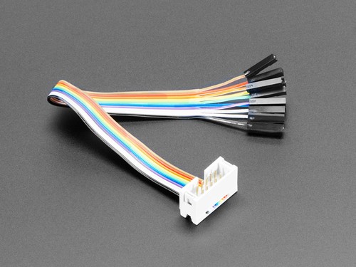 Pin idc socket - 10-pin,