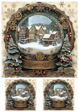 1 x A4 Rice Paper Decoupage -