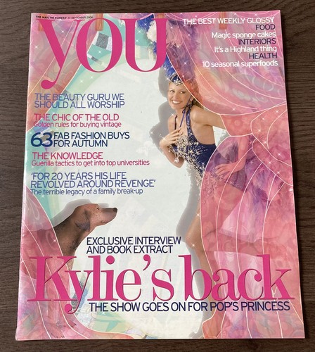 You magazine september - you, 2006