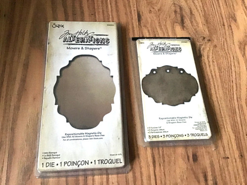 Sizzix tim holtz movers - holtz, &