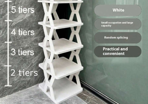 Slim narrow shoe rack multi - slim,
