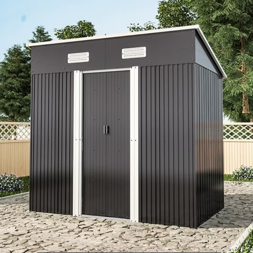 Strong metal storage shed - metal,