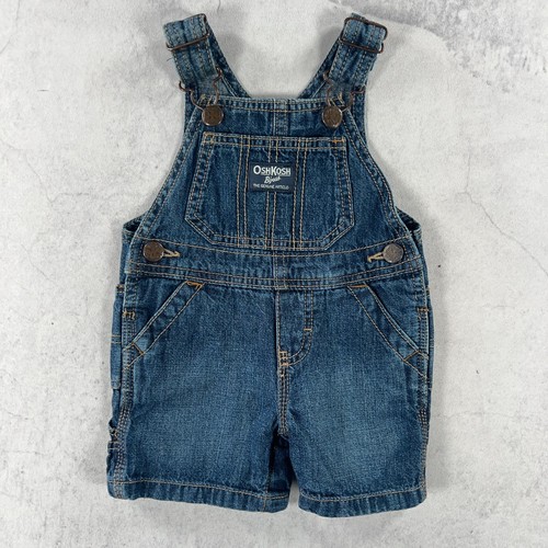 Oshkosh gosh shortalls baby - oshkosh, b'gosh