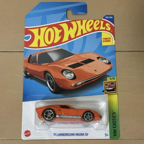 Hot wheels lamborghini - wheels, '71