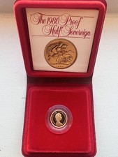 1980 Gold Proof Half Sovereign