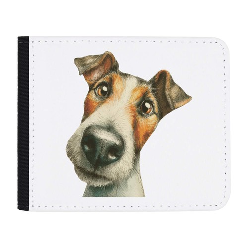 Fox terrier dog portrait - 'fox,