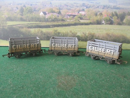Hornby coke wagons - hornby,
