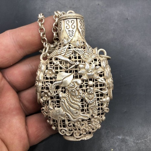 China tibetan silver - china, hollow