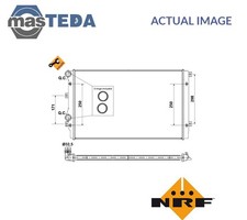 53406 ENGINE COOLING RADIATOR
