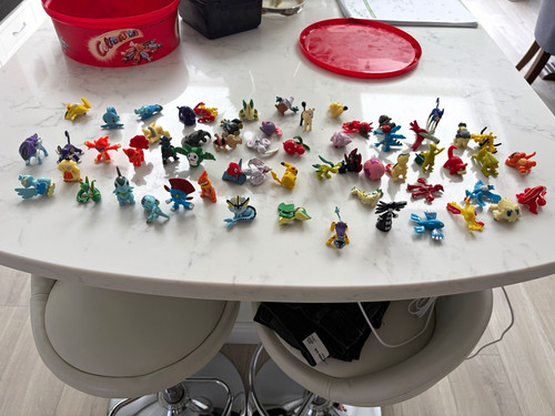 Pokémon miniature figure set - figure,