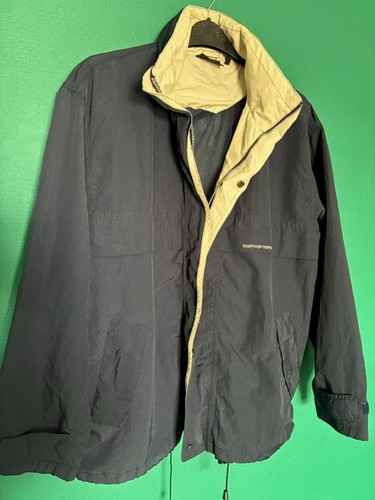 Mens waterproof jacket navy - waterproof,