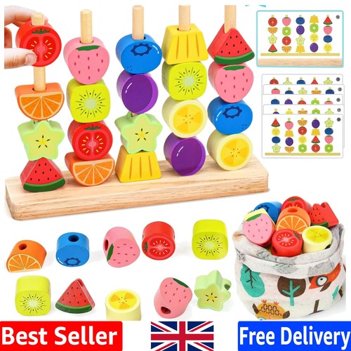 Montessori wooden toys for 3 - montessori, 2