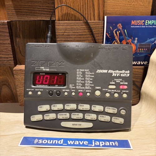 Zoom 123 rhythmtrak - zoom,