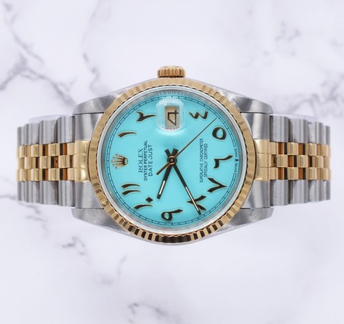 Rolex 36mm datejust with - rolex,