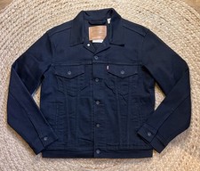 Levi's Black Denim Trucker