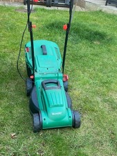 Qualcast electric rotary lawn mower