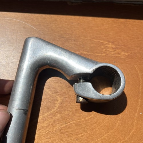 Alloy bicycle quill handlebar - alloy,