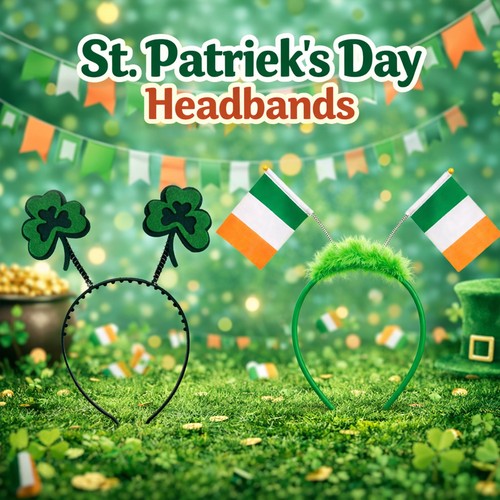 Patricks day headbopper - patricks,
