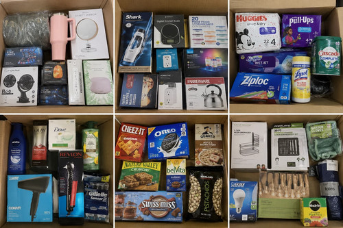 Bulk mystery merchandise - bulk,