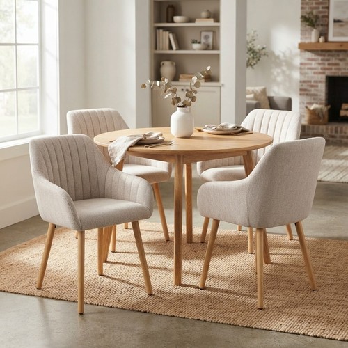 Comfortable upholstered dining - comfortable,