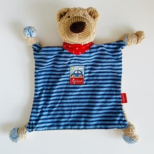SIGIKID Brown Teddy Bear Blue