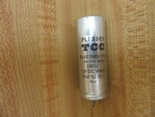 Plessey E 65762/011 Capacitor