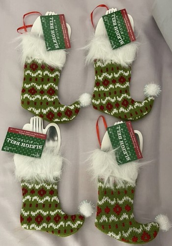 Christmas mini stockings set - christmas,