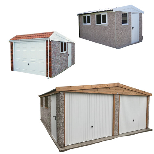 Quote for concrete garages - for,