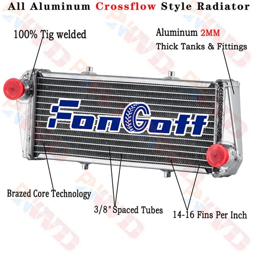 Aluminum radiator for - aluminum,