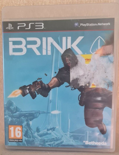Brink game playstation ps3 - brink,