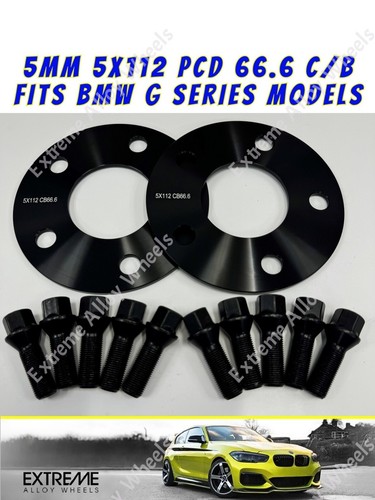 5mm alloy wheel spacers fits - 5mm,