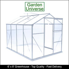 Greenhouse Silver Aluminium