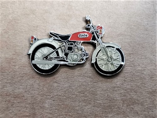 Honda solo lapel - solo, pin