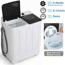 Washing Machine 30LBS Twin Tub