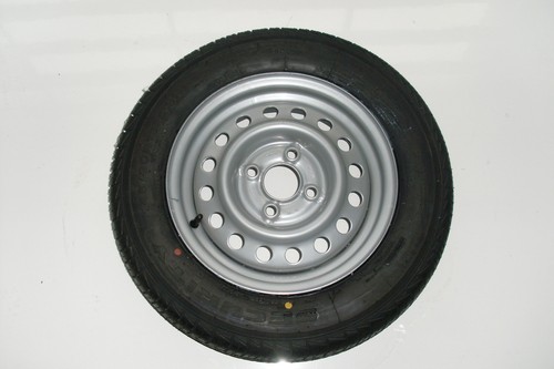 Trailer wheel tyre 145 80 - trailer, 145/80