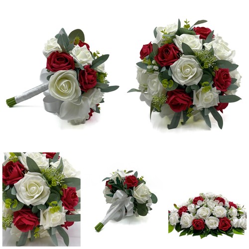 Silk artificial wedding flower - silk,