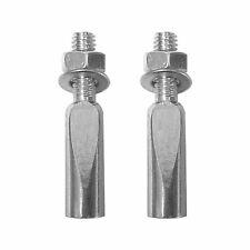 Pair of 9.3mm Cotter Pins for Cottered Cycle Bike Crank Chainwheel