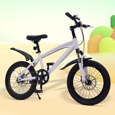 NEW 18 Inch Kids Girls Boys Bike 18" Mountain Bike 1 Speed Pink/Blue/Red/White