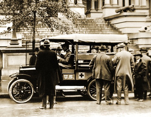 1917 wwi cross ambulance - 1917,